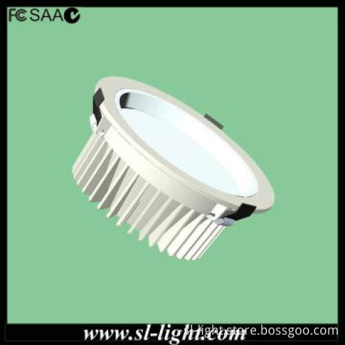 32W White LED Down Light with SAA,C-TICK